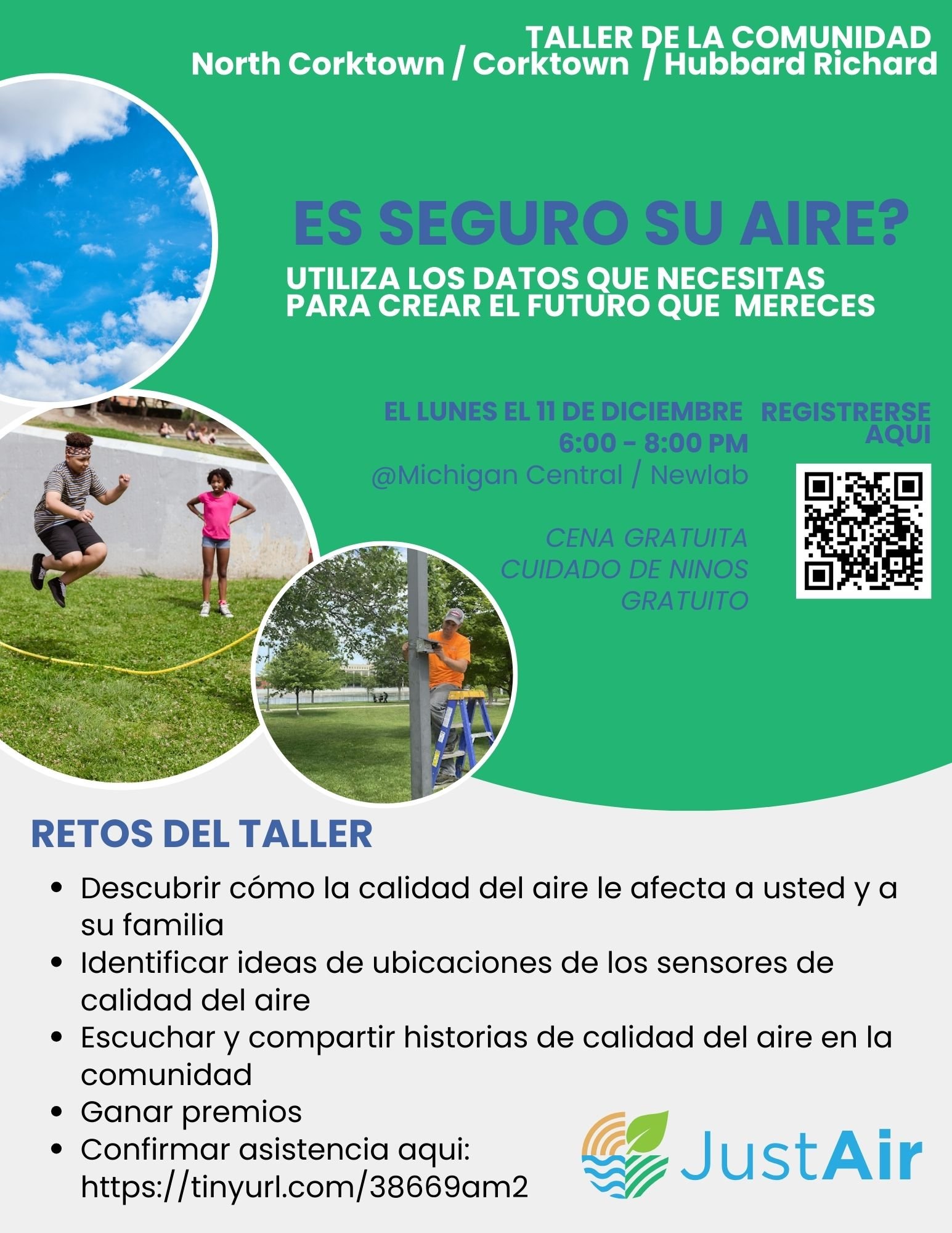 (Spanish) December TIZ Workshop Flyer (1)